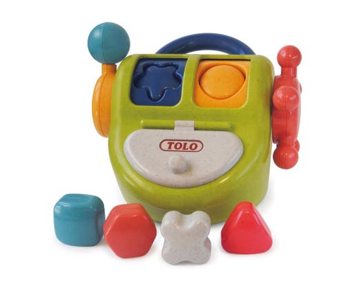 Tolo Activity Shape Sorter In Multi