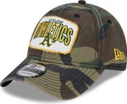 New Era Men's New Era Camo Oakland Athletics Gameday 9FORTY Adjustable Hat