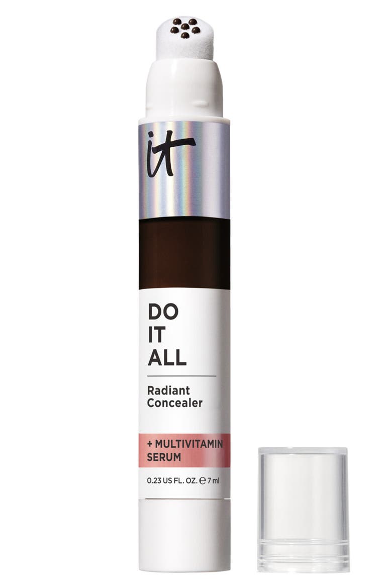 Do It All Radiant Concealer + Multivitamin Serum, Main, color, DEEPEST COOL 625