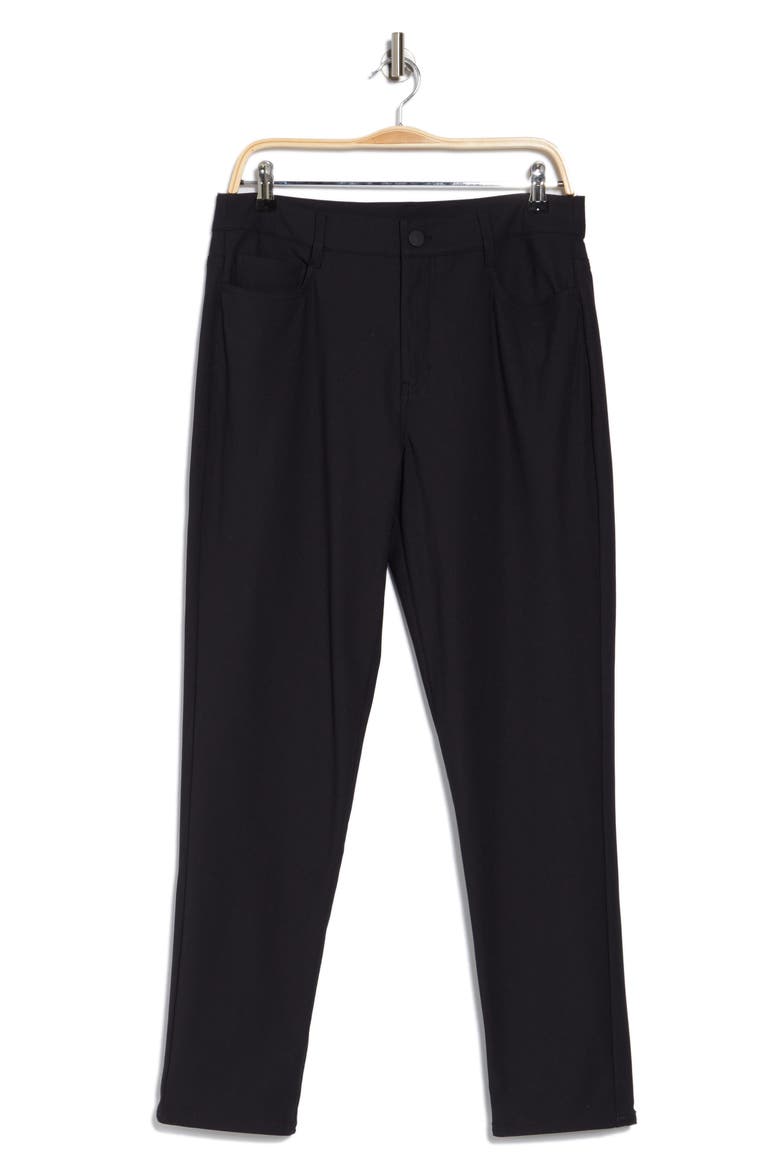 Strike Commuter 5-Pocket Pants, Alternate, color, BLACK CAVIAR