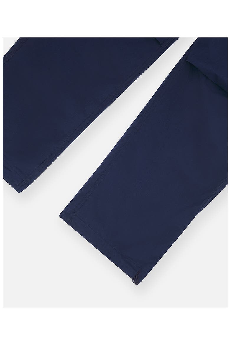 Cotton Blend Utility Pants, Alternate, color, NAVY