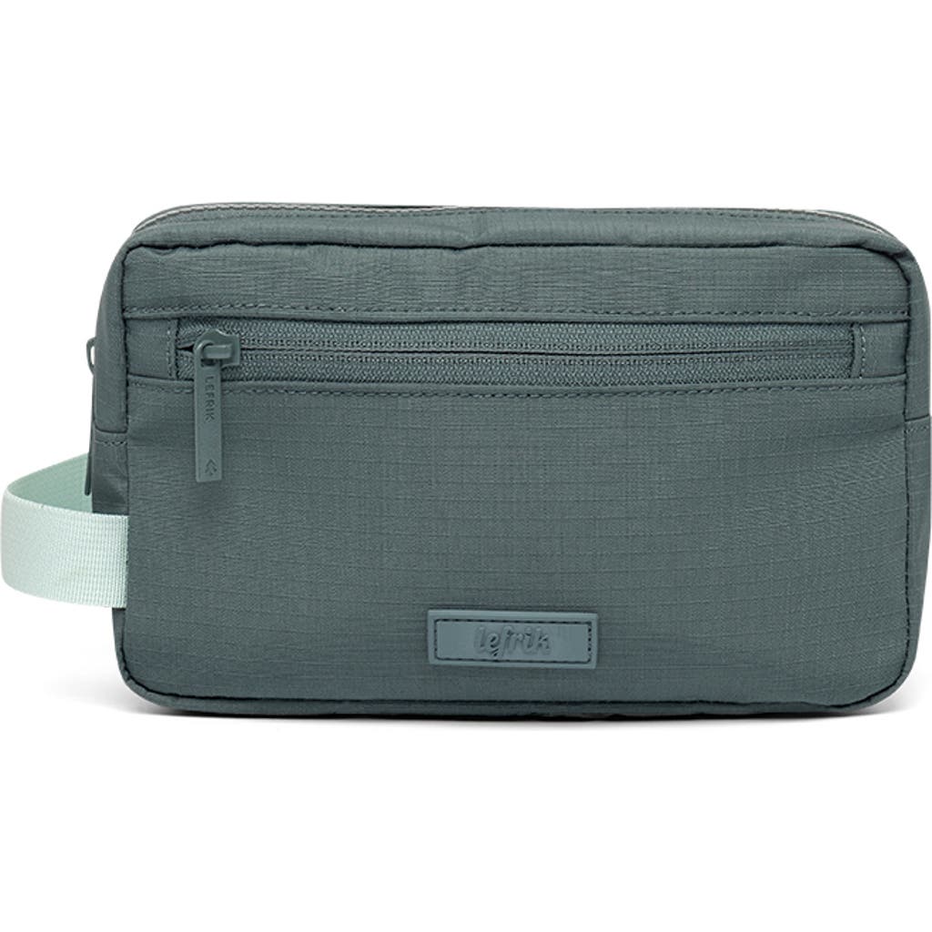 Lefrik Kei Lithe Washbag In Green