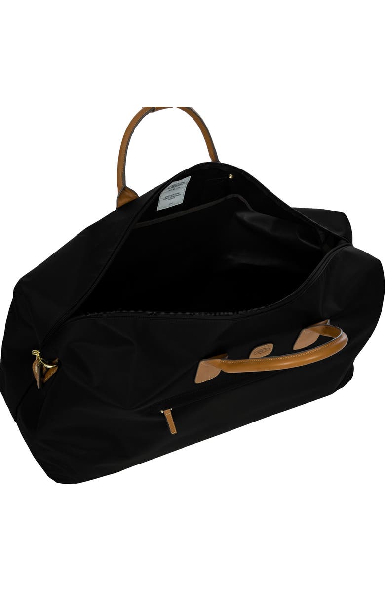 Bric's X-travel 22'' Deluxe Duffle, Alternate, color, Black