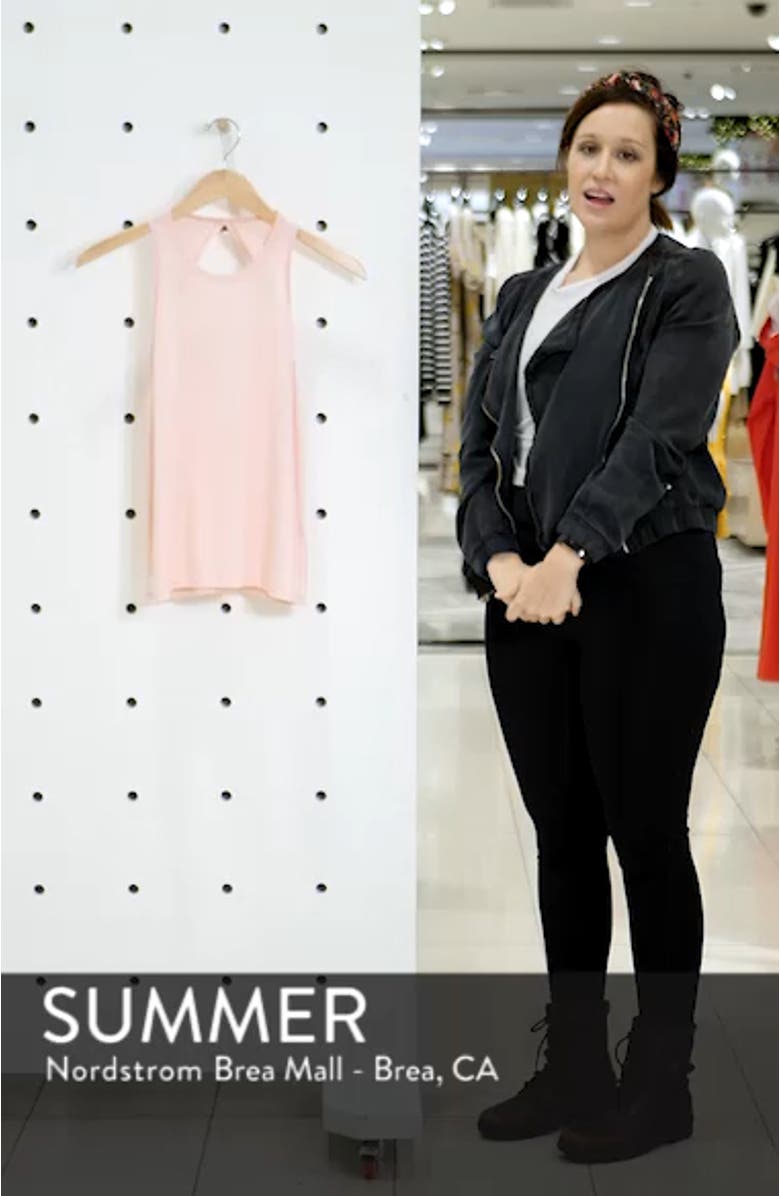 Twist Back Tank, sales video thumbnail