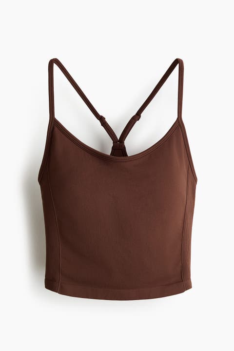 Seamless Sports Top With Drymove