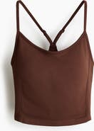 H&M Seamless Sports Top With Drymove