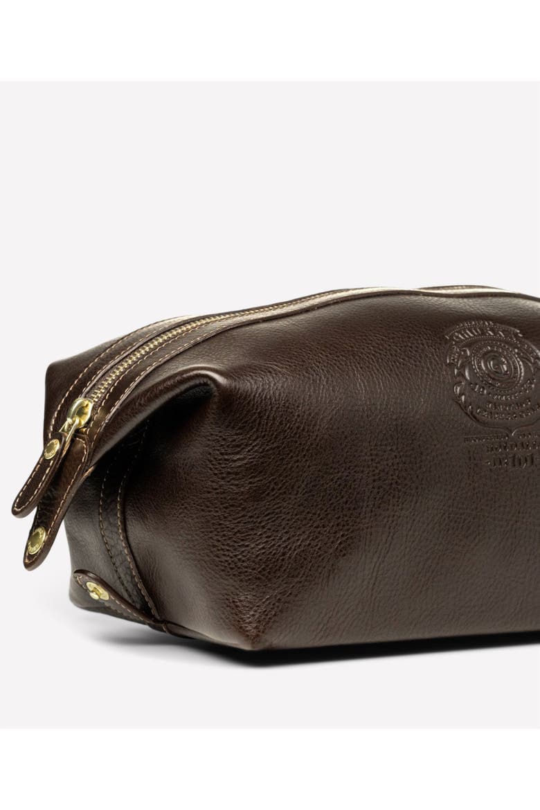 Holdall No. 101, Alternate, color, Vintage Walnut Leather