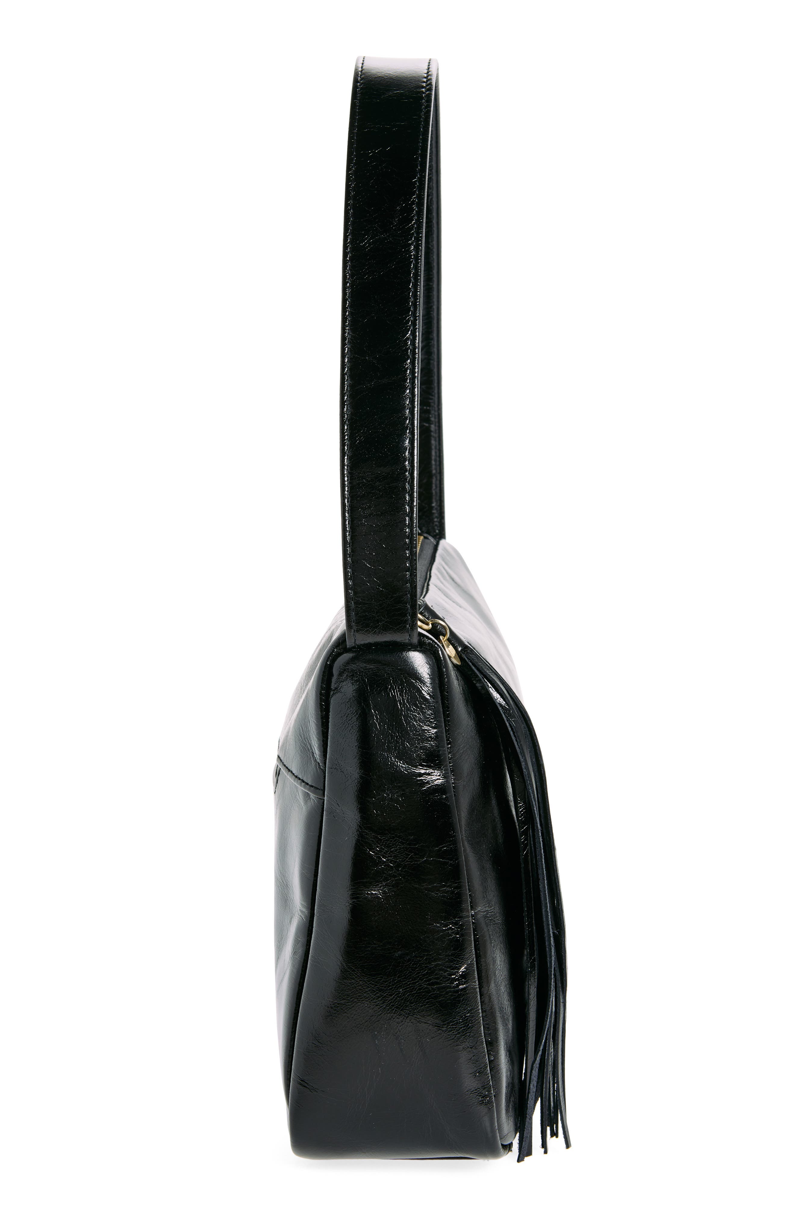 HOBO Kole Shoulder Bag, Alternate, color, Black