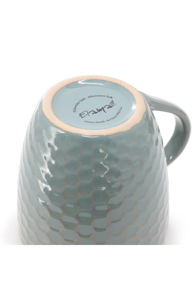Honey Bee 6-Piece 15 oz. Mug Set, Alternate, color, White