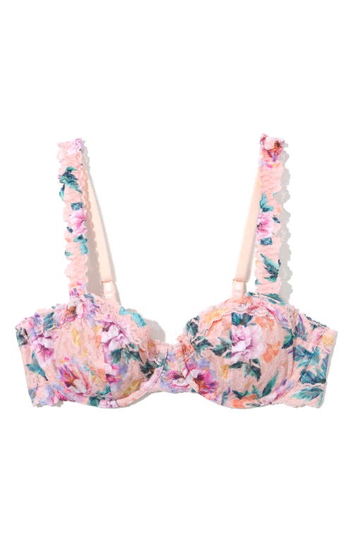 Hanky Panky Signature Lace Underwire Balconette Bra In Multi