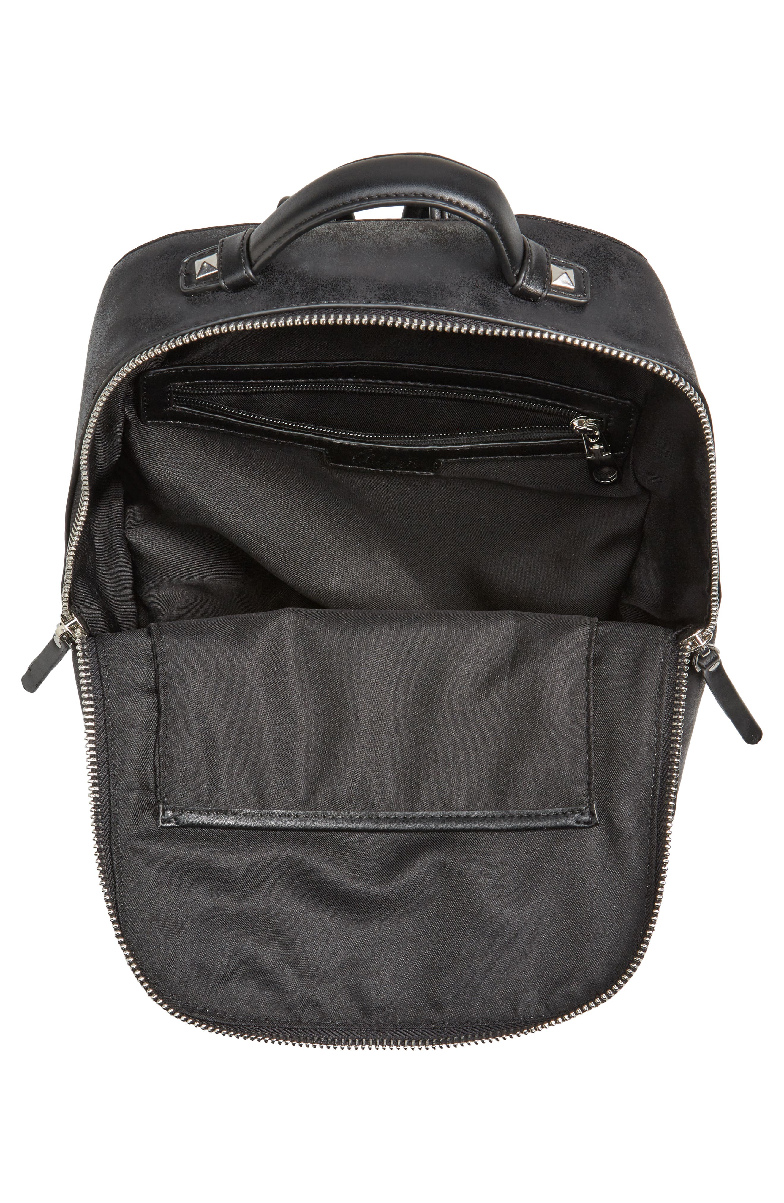 Brooke City Backpack, Alternate, color, BLACK