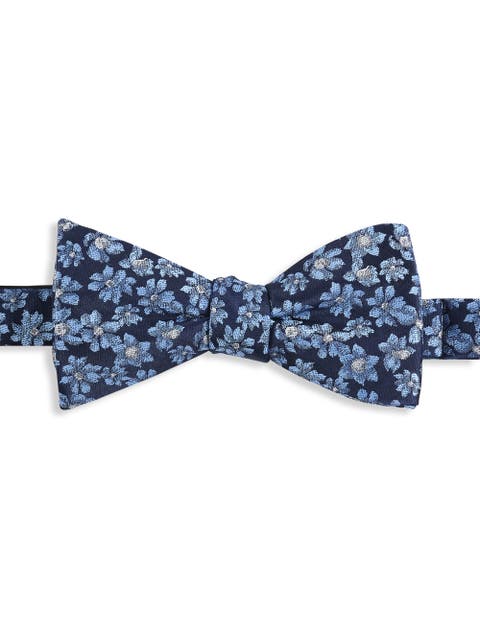 Big & Tall Flowers In Bloom Bow Tie