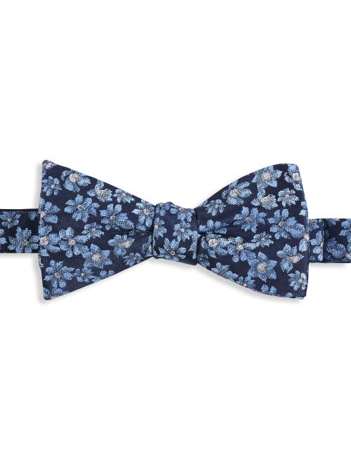Synrgy By Dxl Big & Tall Flowers In Bloom Bow Tie In Blue