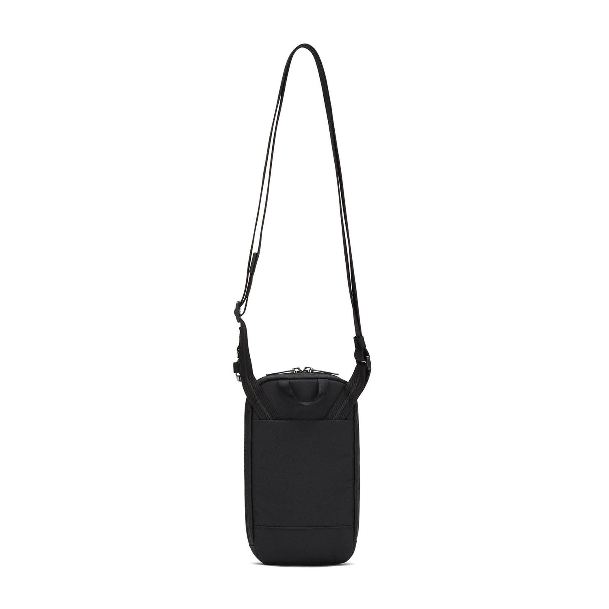 Rfidsafe Tech Crossbody, Alternate, color, Jet Black