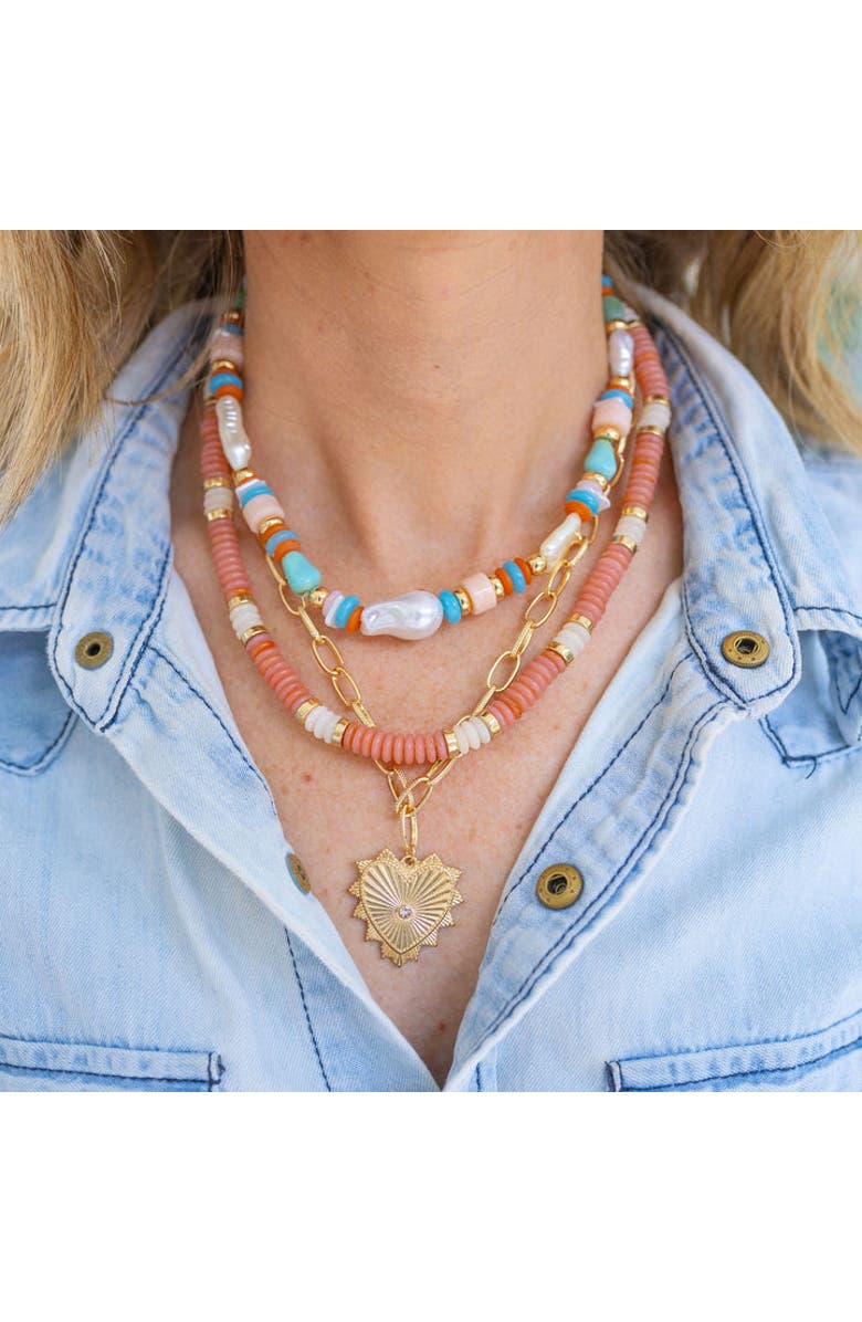 Erin McDermott Jewelry London Shopping, Alternate, color, Gold