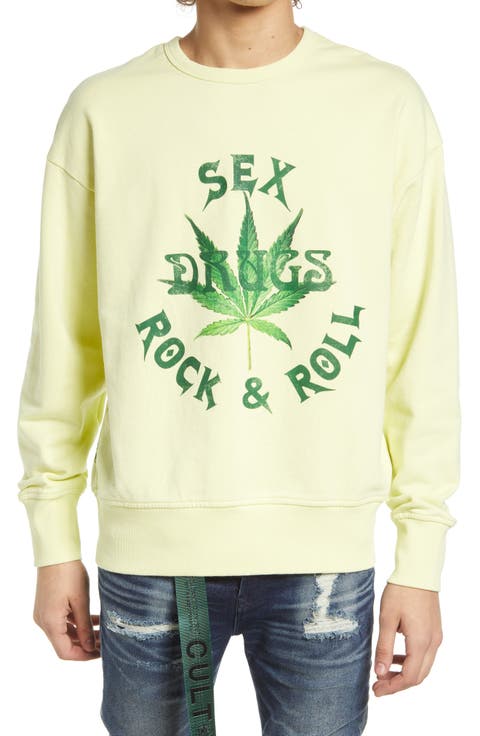 Rock & Roll Crewneck Sweatshirt