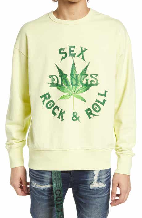 Cult of Individuality Rock & Roll Crewneck Sweatshirt