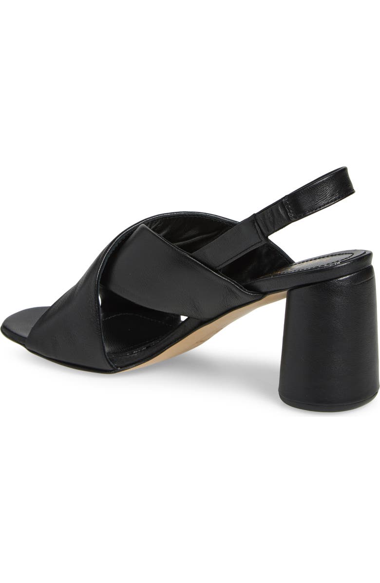 2 Twin Hearts Crisscross Slingback Sandal, Alternate, color,