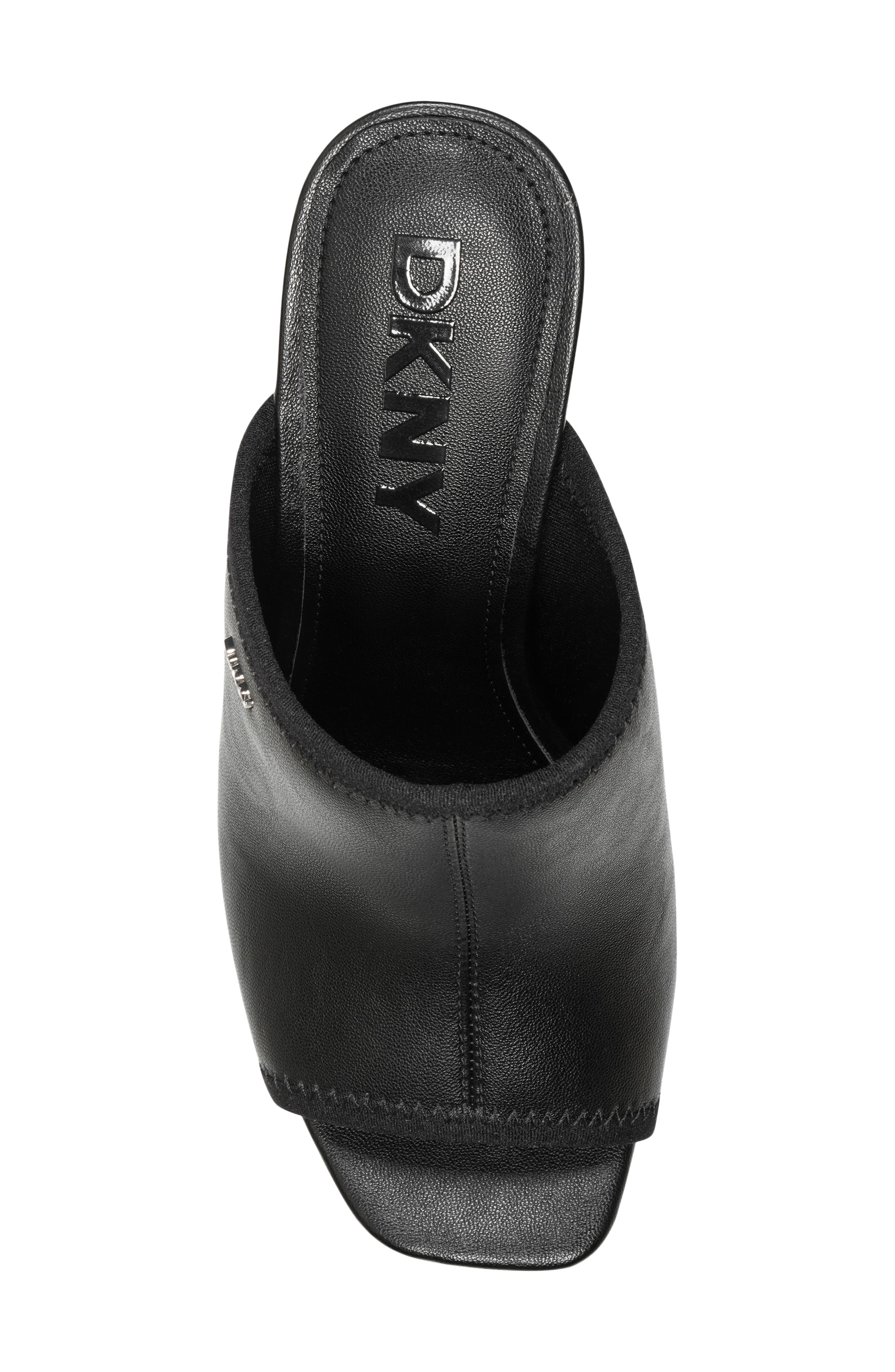 DKNY Bryant Slide Sandal, Alternate, color, Black