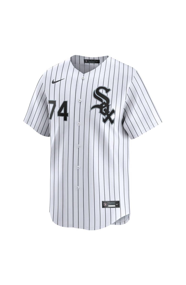 Nike Men's Nike Eloy Jimenez White Chicago White Sox Home Limited Player Jersey, Alternate, color, 