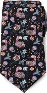 Cufflinks, Inc. Alice in Wonderland Cheshire Cat Silk Blend Tie