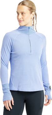 Oiselle Flyout Wool 1/2-Zip Top - Women's