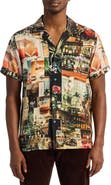 Robert Graham Harry's Place Camp Shirt