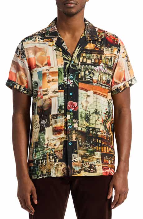 Robert Graham Harry's Place Camp Shirt