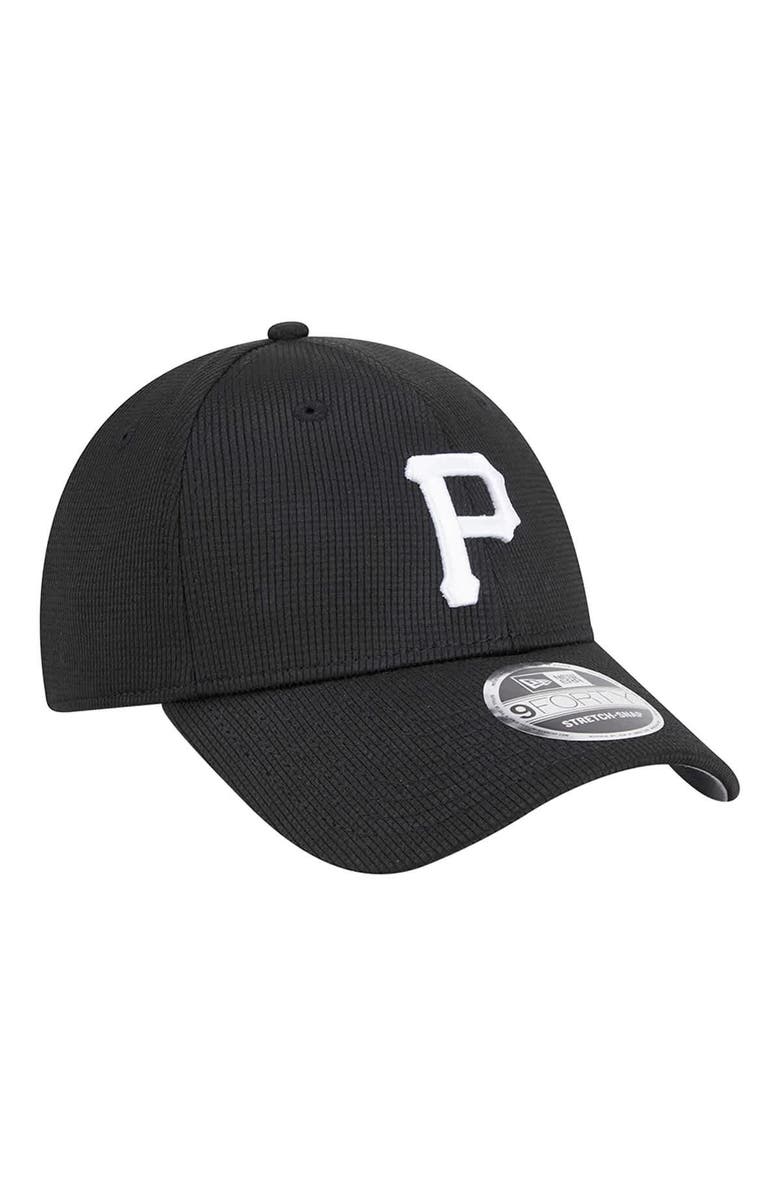 New Era Men's New Era Black Pittsburgh Pirates Pivot 9FORTY Adjustable Hat, Alternate, color, Black