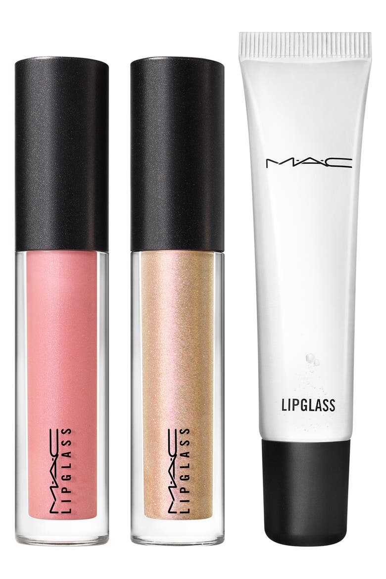 Lost in The Gloss Lipglass Trio $69 Value, Alternate, color, PINK
