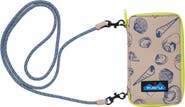 KAVU Go Time Cross Body Wallet - Women's