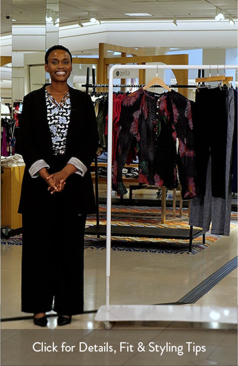 Long Sleeve Wavy Stripe Top, sales video thumbnail