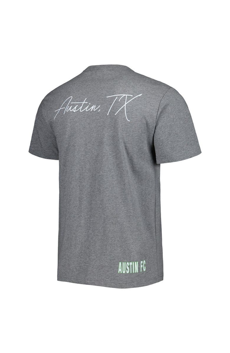 Mitchell & Ness Men Mitchell & Ness Gray Austin FC City Tee, Alternate, color, Gray