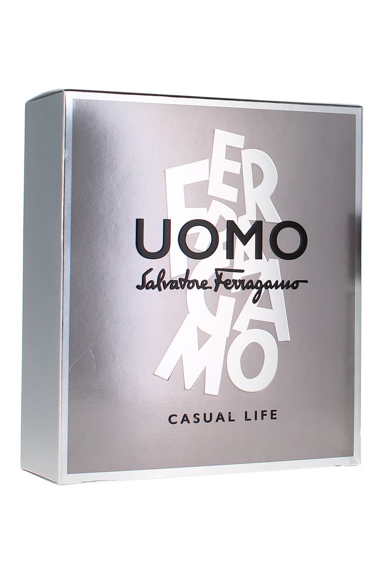 Uomo Casual Life Eau de Toilette Gift Set, Alternate, color, GREY