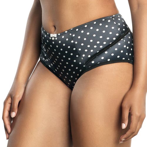 Parfait Charlotte High Waist Brief In Black