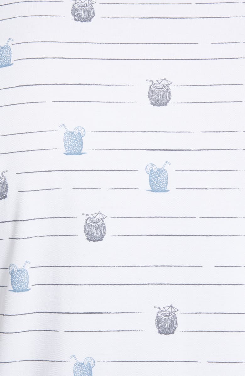 TravisMathew Three Fingers Regular Fit Polo, Alternate, color, 