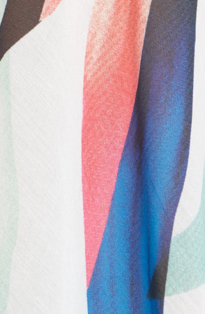 Pool to Party Birds of Paradise High/Low Cover-Up, Alternate, color, 