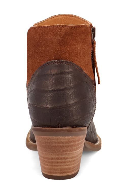 Dingo Ricki Western Boot In Brown