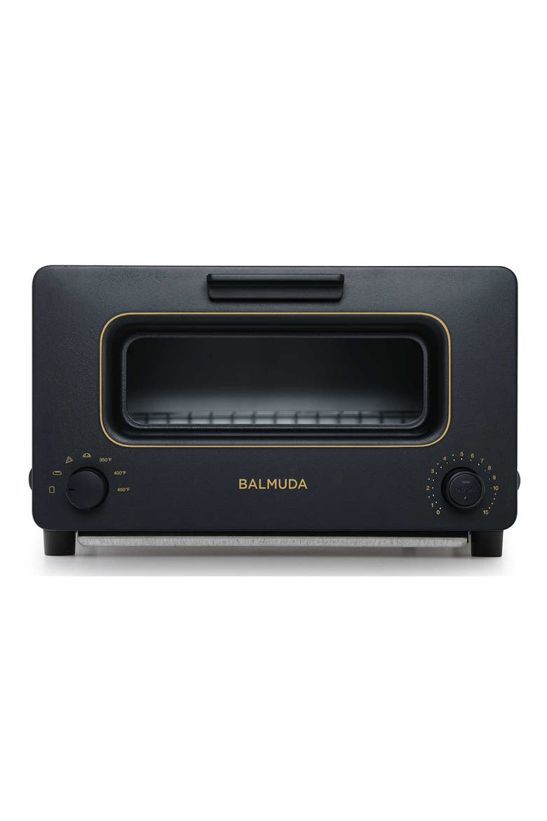 The Toaster Steam Toaster Oven, Main, color, BLACK