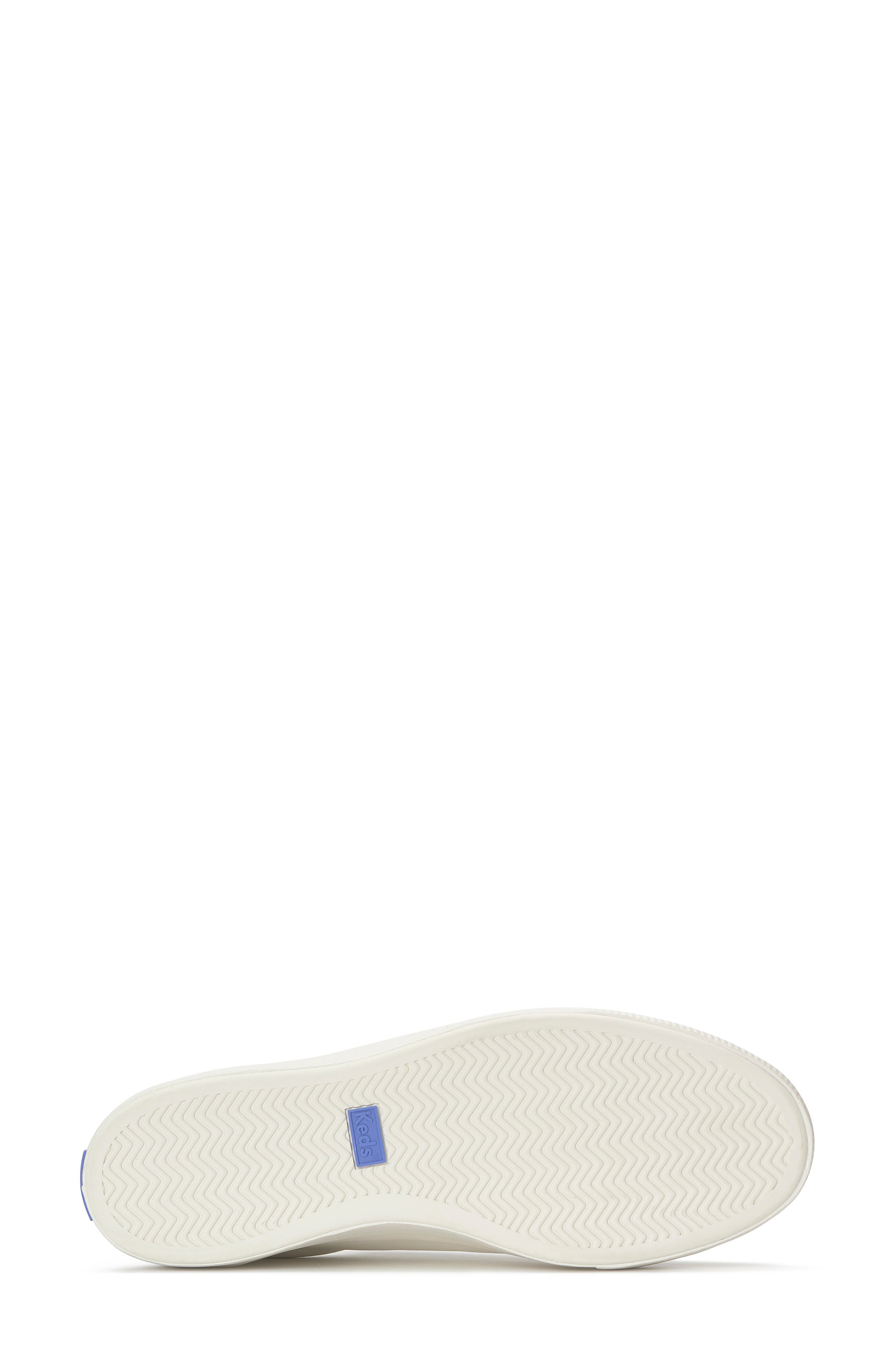 Pursuit Leather Sneaker, Alternate, color, SNOW WHITE/ SILVER
