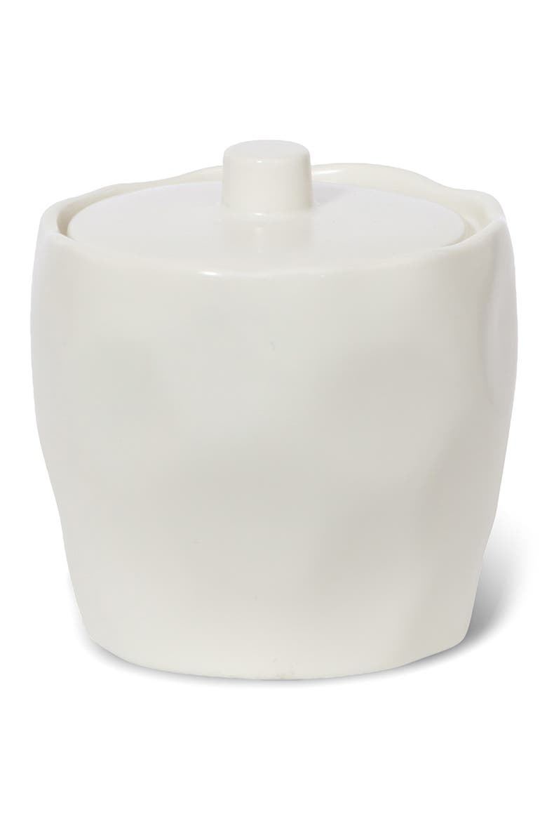 Porcelain Canister, Main, color, WHITE
