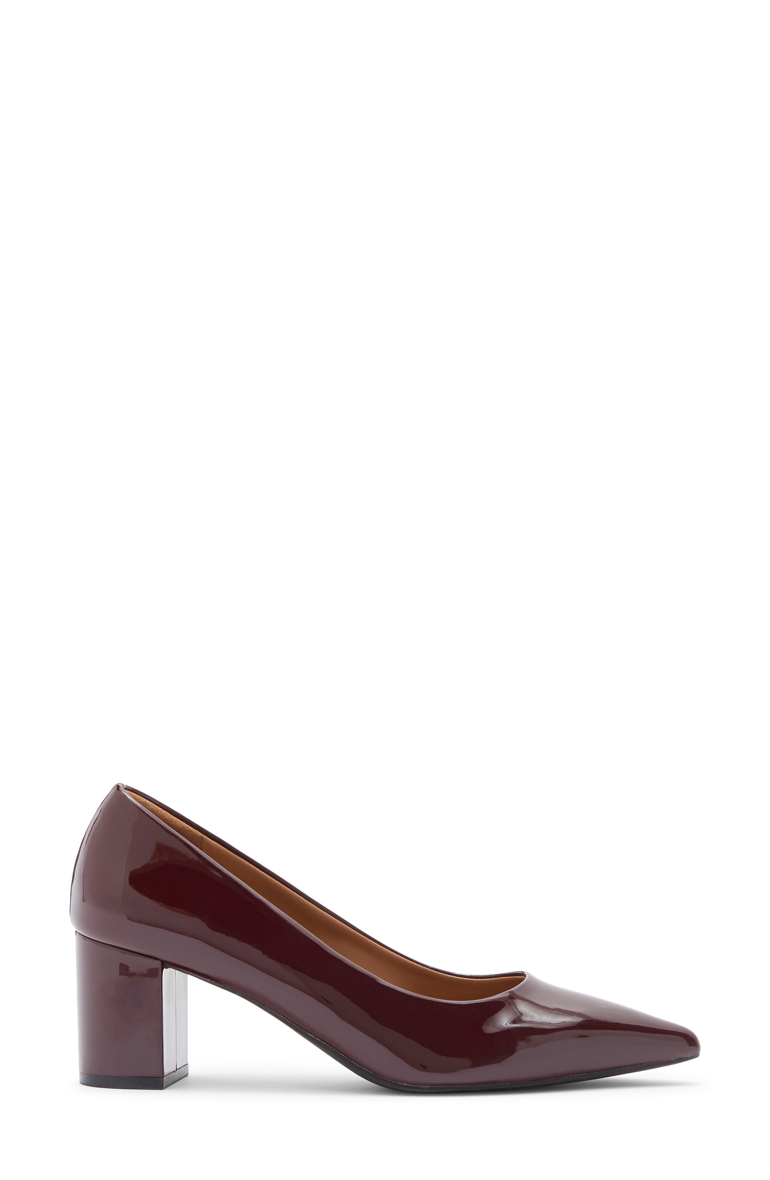 Sammy Pointed Toe Pump, Alternate, color, DEEP BURGUNDY