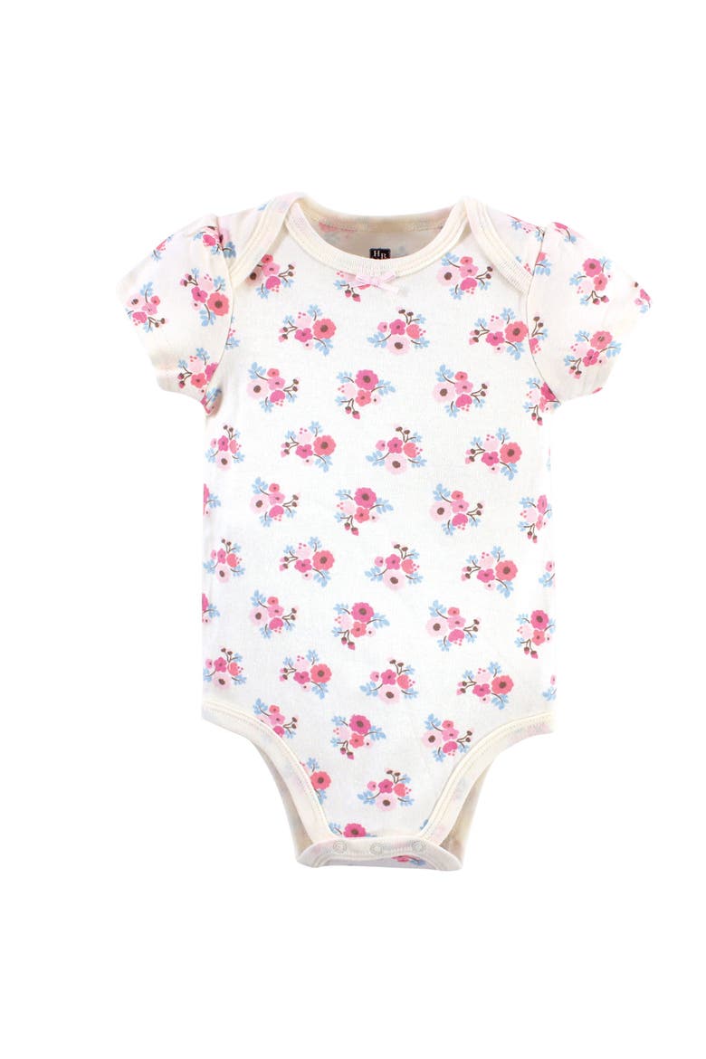 Comfortable All-Cotton Bodysuit 3Pk, Alternate, color, Free Spirit Owl