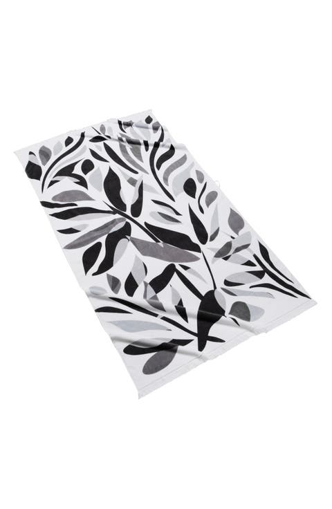 Alameda Cotton Velour Beach Towel