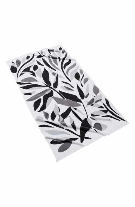 Kassatex Alameda Cotton Velour Beach Towel