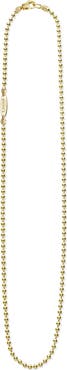 LAGOS Men's 18K Gold Anthem 2.5mm Ball Chain Necklace