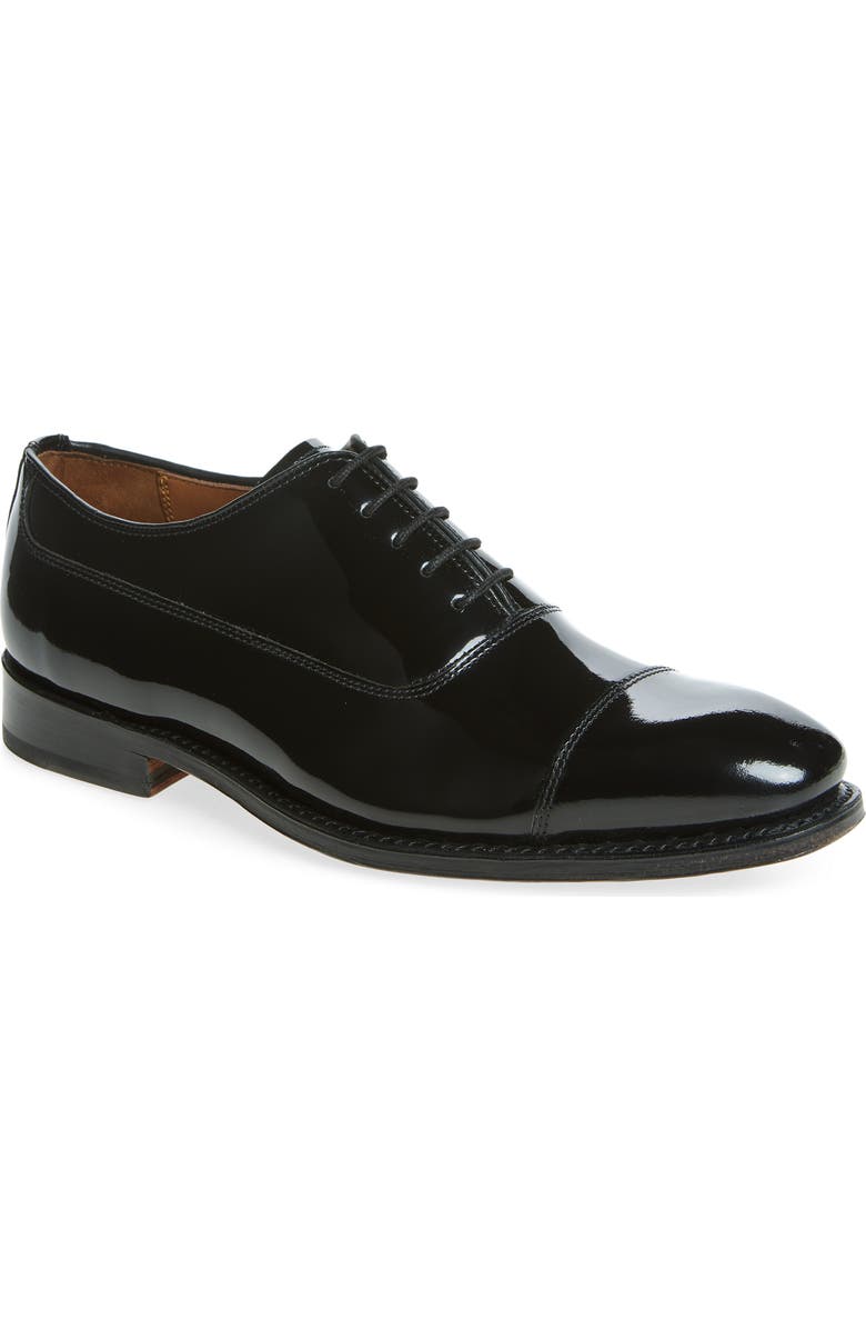 Allen Edmonds Baylor Oxford, Main, color, Black Patent