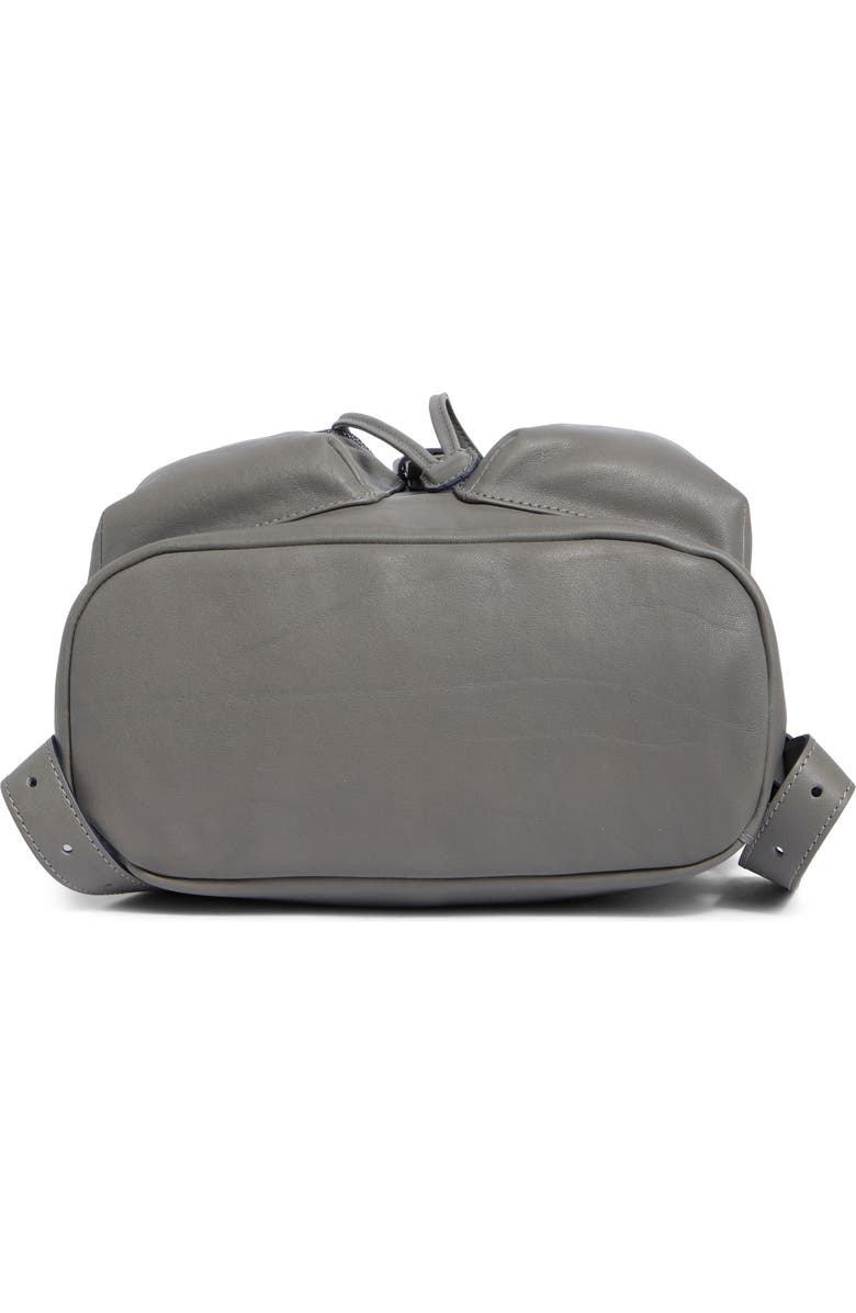 Longchamp LC3D Medium Leather Backpack, Alternate, color, Grey/Blue