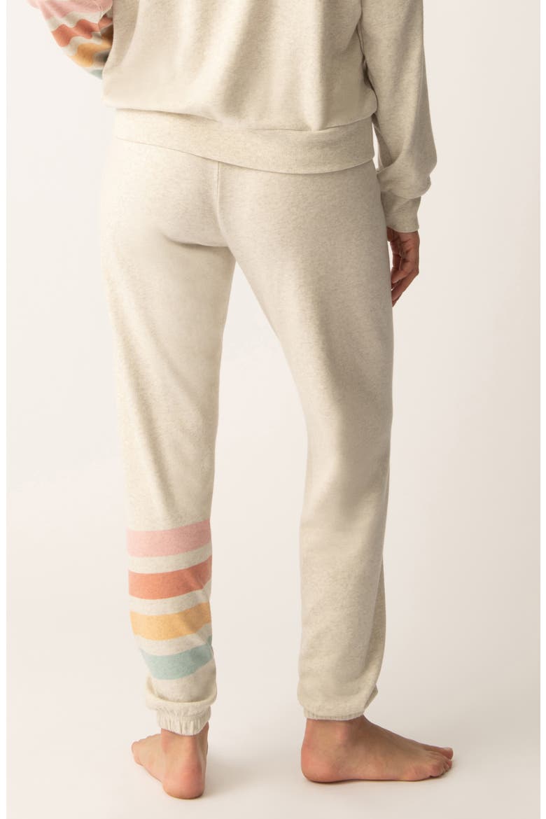 Sunshine Mind Lounge Joggers, Alternate, color, LIGHT OATMEAL