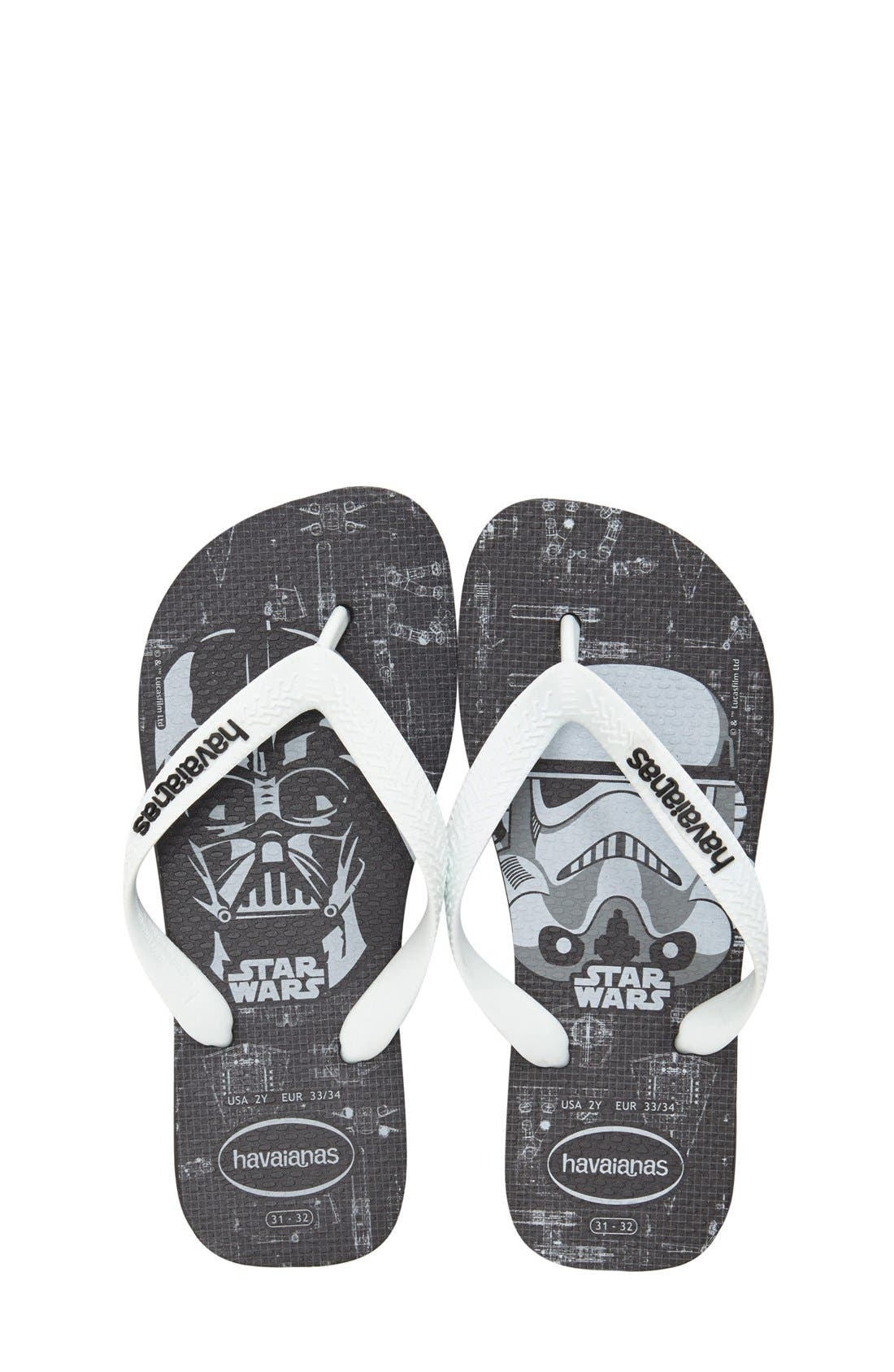 Havaianas 'Star Wars<sup>™</sup>' Flip Flop, Main, color, 